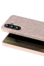 Onegif Samsung Galaxy A17 5G Bright Simli Kapak - Pembe - Görsel 2