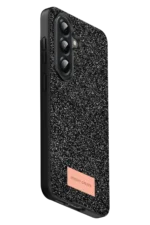 Onegif Samsung Galaxy A17 5G Bright Simli Kapak - Siyah - Görsel 3