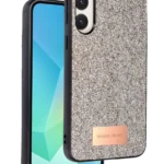 Onegif Samsung Galaxy A36 Bright Simli Kapak - Gold