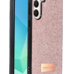 Onegif Samsung Galaxy A36 Bright Simli Kapak - Pembe