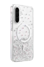 Onegif Samsung Galaxy A56 Misk Simli Magsafe Kapak - Desen 1 - Görsel 2