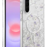 Onegif Samsung Galaxy A56 Misk Simli Magsafe Kapak - Desen 2