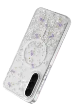 Onegif Samsung Galaxy A56 Misk Simli Magsafe Kapak - Desen 2 - Görsel 3