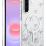 Onegif Samsung Galaxy A56 Misk Simli Magsafe Kapak - Desen 3
