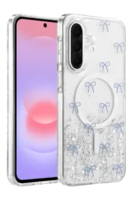 Onegif Samsung Galaxy A56 Misk Simli Magsafe Kapak - Desen 3