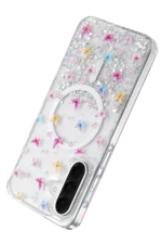Onegif Samsung Galaxy A56 Misk Simli Magsafe Kapak - Desen 4 - Görsel 3