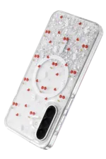 Onegif Samsung Galaxy A56 Misk Simli Magsafe Kapak - Desen 5 - Görsel 3
