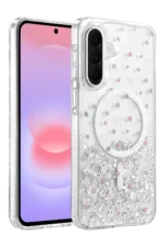 Onegif Samsung Galaxy A57 5G Misk Simli Magsafe Kapak - Desen 1