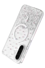 Onegif Samsung Galaxy A57 5G Misk Simli Magsafe Kapak - Desen 1 - Görsel 3