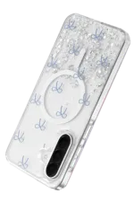 Onegif Samsung Galaxy A57 5G Misk Simli Magsafe Kapak - Desen 3 - Görsel 3