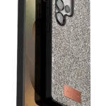 Onegif Samsung Galaxy S25 Ultra Bright Simli Kapak - Gold