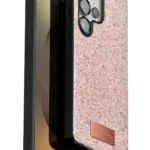 Onegif Samsung Galaxy S25 Ultra Bright Simli Kapak - Pembe