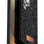 Onegif Samsung Galaxy S25 Ultra Bright Simli Kapak - Siyah