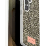 Onegif Samsung Galaxy S26 Bright Simli Kapak - Gold