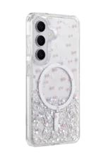 Onegif Samsung Galaxy S26 Misk Simli Magsafe Kapak - Desen 1 - Görsel 2