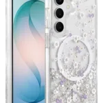 Onegif Samsung Galaxy S26 Misk Simli Magsafe Kapak - Desen 2