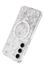 Onegif Samsung Galaxy S26 Misk Simli Magsafe Kapak - Desen 2 - Görsel 3
