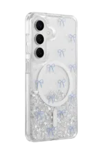 Onegif Samsung Galaxy S26 Misk Simli Magsafe Kapak - Desen 3 - Görsel 2