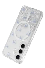 Onegif Samsung Galaxy S26 Misk Simli Magsafe Kapak - Desen 3 - Görsel 3