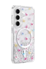 Onegif Samsung Galaxy S26 Misk Simli Magsafe Kapak - Desen 4 - Görsel 2