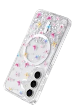 Onegif Samsung Galaxy S26 Misk Simli Magsafe Kapak - Desen 4 - Görsel 3