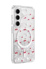 Onegif Samsung Galaxy S26 Misk Simli Magsafe Kapak - Desen 5 - Görsel 2