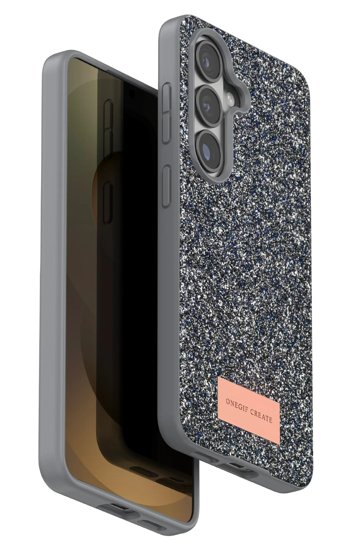 onegif-samsung-galaxy-s26-plus-bright-simli-kapak-gumus-default Onegif Samsung Galaxy S26 Plus Bright Simli Kapak - Gümüş - Görsel 1