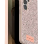 Onegif Samsung Galaxy S26 Plus Bright Simli Kapak - Pembe