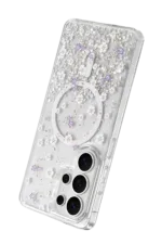 Onegif Samsung Galaxy S26 Ultra Misk Simli Magsafe Kapak - Desen 2 - Görsel 3