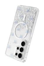 Onegif Samsung Galaxy S26 Ultra Misk Simli Magsafe Kapak - Desen 3 - Görsel 3