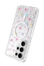 Onegif Samsung Galaxy S26 Ultra Misk Simli Magsafe Kapak - Desen 4 - Görsel 3