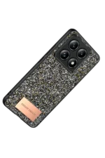 Onegif Xiaomi Mi 14T Pro Bright Simli Kapak - Gümüş - Görsel 3