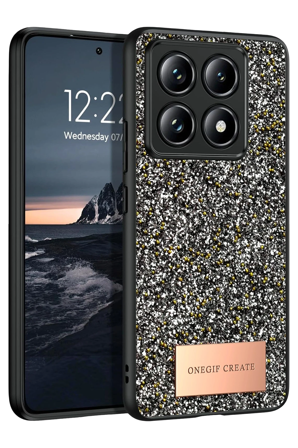 onegif-xiaomi-mi-14t-pro-bright-simli-kapak-gumus-default Onegif Xiaomi Mi 14T Pro Bright Simli Kapak - Gümüş - Görsel 1
