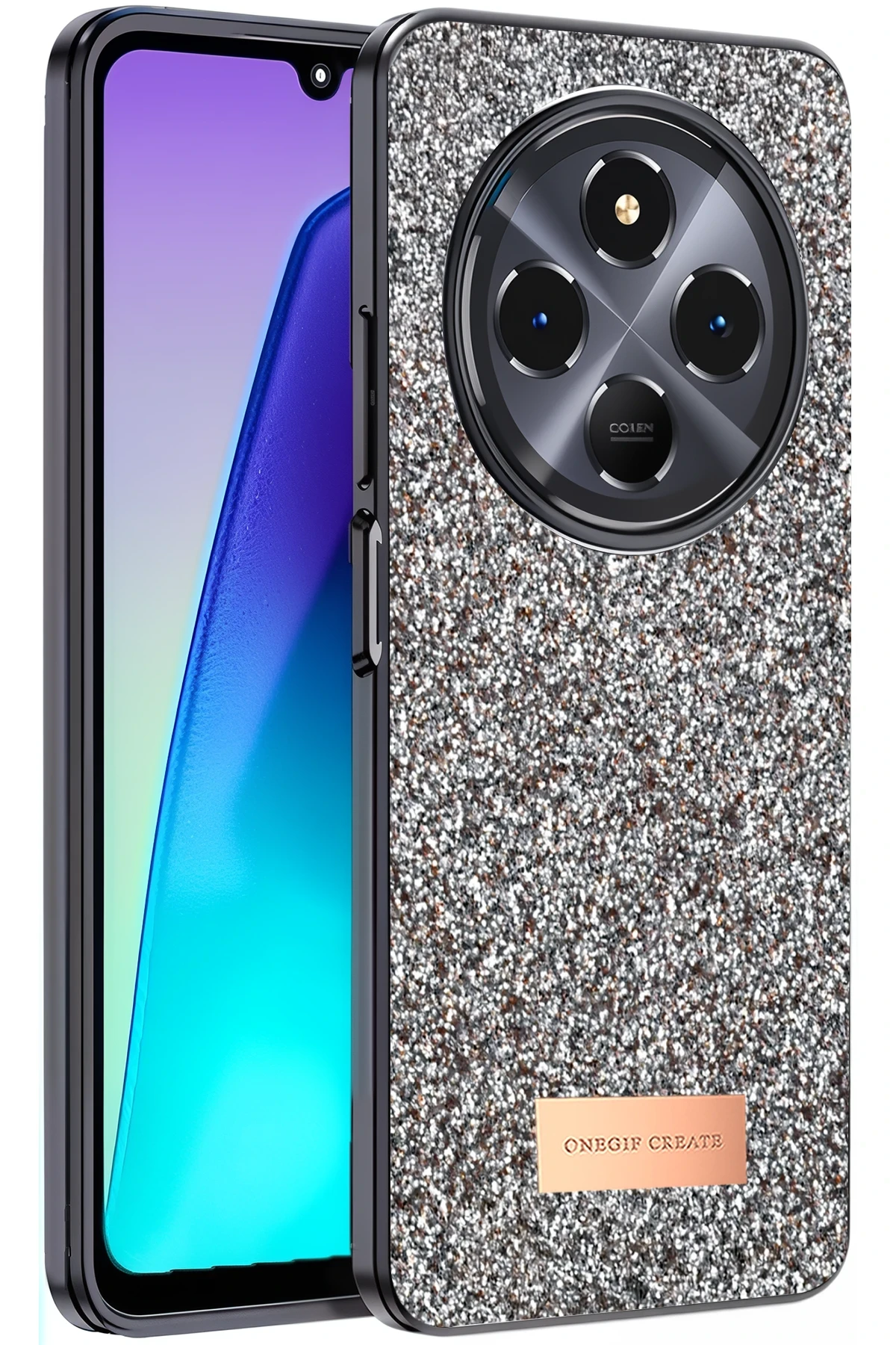 onegif-xiaomi-redmi-14c-bright-simli-kapak-gold-default Onegif Xiaomi Redmi 14C Bright Simli Kapak - Gold - Görsel 1