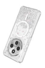 Onegif Xiaomi Redmi 14C Misk Simli Magsafe Kapak - Desen 1 - Görsel 3