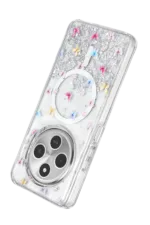 Onegif Xiaomi Redmi 14C Misk Simli Magsafe Kapak - Desen 4 - Görsel 3