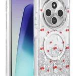 Onegif Xiaomi Redmi 14C Misk Simli Magsafe Kapak - Desen 5
