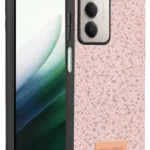 Onegif Xiaomi Redmi 15 4G Bright Simli Kapak - Pembe