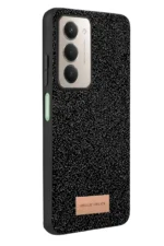 Onegif Xiaomi Redmi 15 4G Bright Simli Kapak - Siyah - Görsel 3