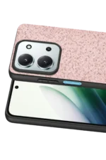 Onegif Xiaomi Redmi 15C 4G Bright Simli Kapak - Pembe - Görsel 2