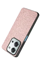 Onegif Xiaomi Redmi 15C 4G Bright Simli Kapak - Pembe - Görsel 4