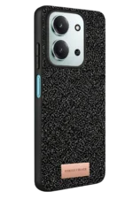 Onegif Xiaomi Redmi 15C 4G Bright Simli Kapak - Siyah - Görsel 3