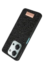 Onegif Xiaomi Redmi 15C 4G Bright Simli Kapak - Siyah - Görsel 4