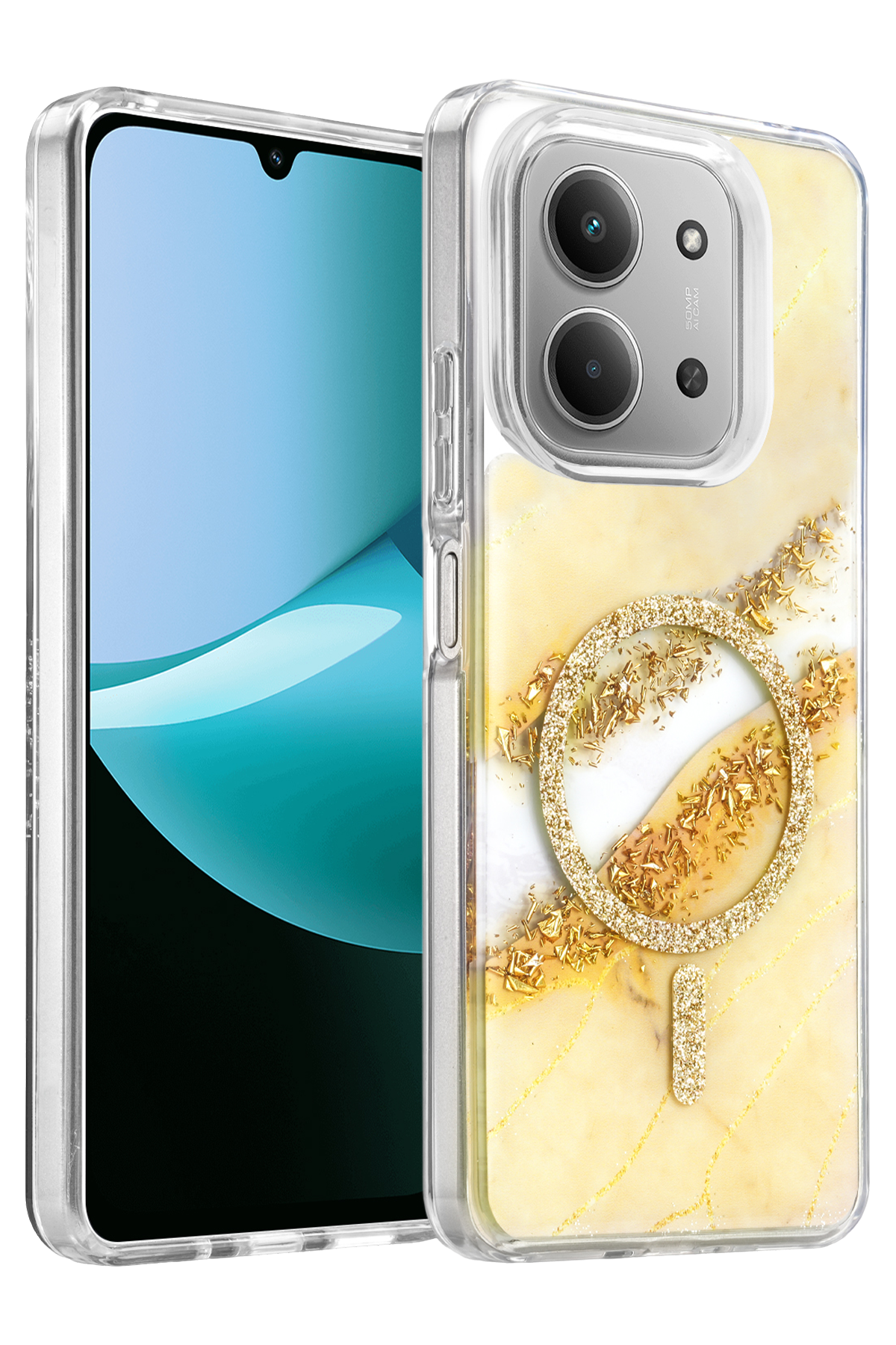 onegif-xiaomi-redmi-15c-4g-lotus-simli-magsafe-kapak-gumus-default Onegif Xiaomi Redmi 15C 4G Lotus Simli Magsafe Kapak - Gümüş - Görsel 1