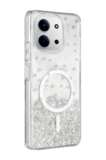 Onegif Xiaomi Redmi 15C 4G Misk Simli Magsafe Kapak - Desen 1 - Görsel 2