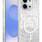 Onegif Xiaomi Redmi 15C 4G Misk Simli Magsafe Kapak - Desen 1