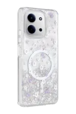 Onegif Xiaomi Redmi 15C 4G Misk Simli Magsafe Kapak - Desen 2 - Görsel 2