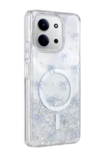 Onegif Xiaomi Redmi 15C 4G Misk Simli Magsafe Kapak - Desen 3 - Görsel 2
