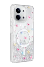 Onegif Xiaomi Redmi 15C 4G Misk Simli Magsafe Kapak - Desen 4 - Görsel 2