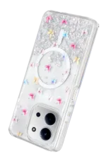 Onegif Xiaomi Redmi 15C 4G Misk Simli Magsafe Kapak - Desen 4 - Görsel 3